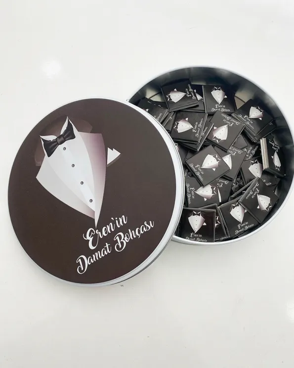 Damat Çikolatası – Teneke Kutu