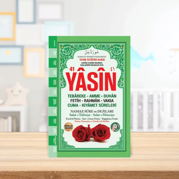 80 Sayfa Orta Boy Yasin Kitabı – Yeşil