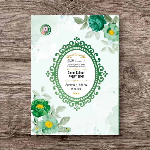 80 Sayfa Güllü Yasin Kitabı – Yeşil