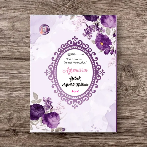 80 Sayfa Güllü Yasin Kitabı – LİLA