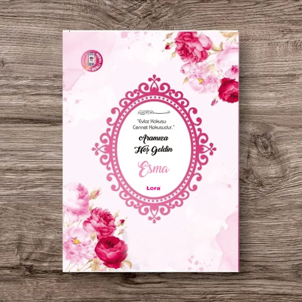 80 Sayfa Güllü Yasin Kitabı – Pembe